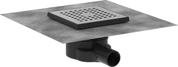 Siphon de douche 150/150