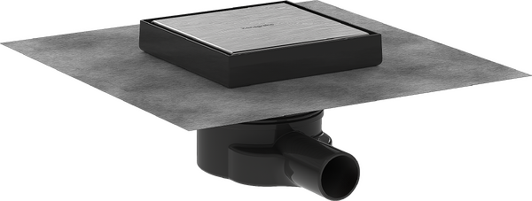 Siphon de douche 150/150 carrelable