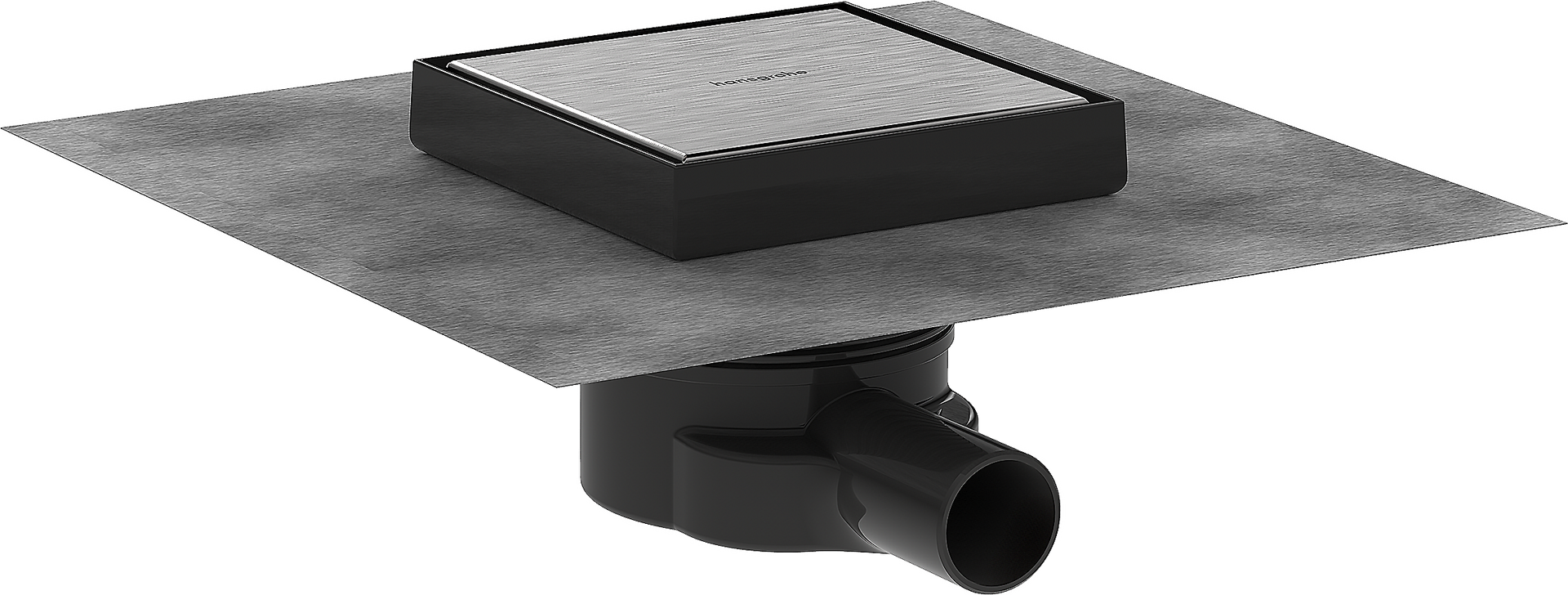 Komplettset Punktablauf 150/150 rückseitig befliesbar