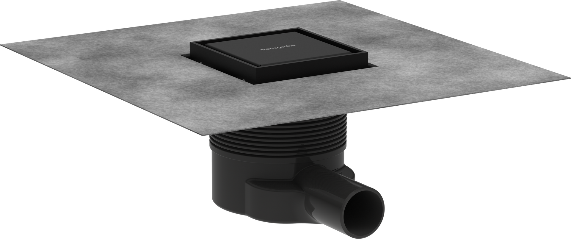 úplná súprava podlahového vpustu 100/100