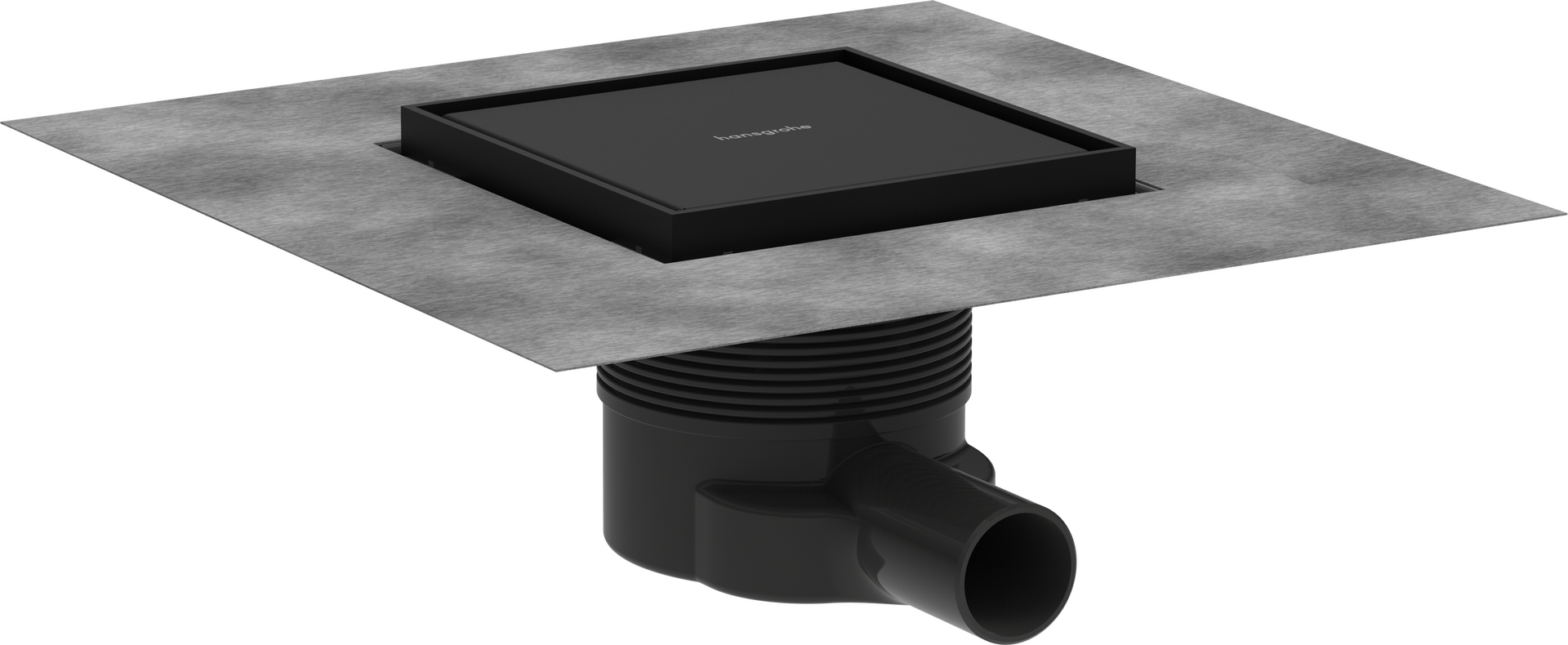 hansgrohe Shower wastes RainDrain Brilliance, Complete set point drain