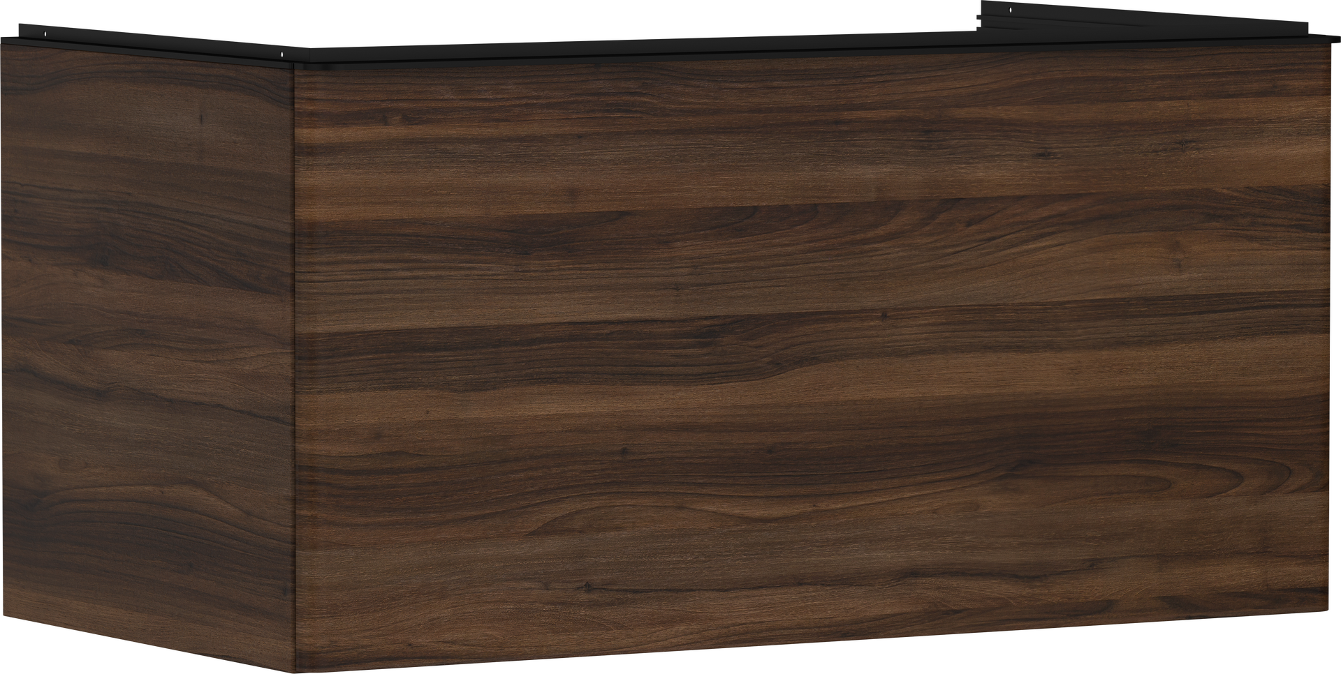 Meuble bas 980/550 pour lavabo à poser Xelu Q avec 1 tiroir