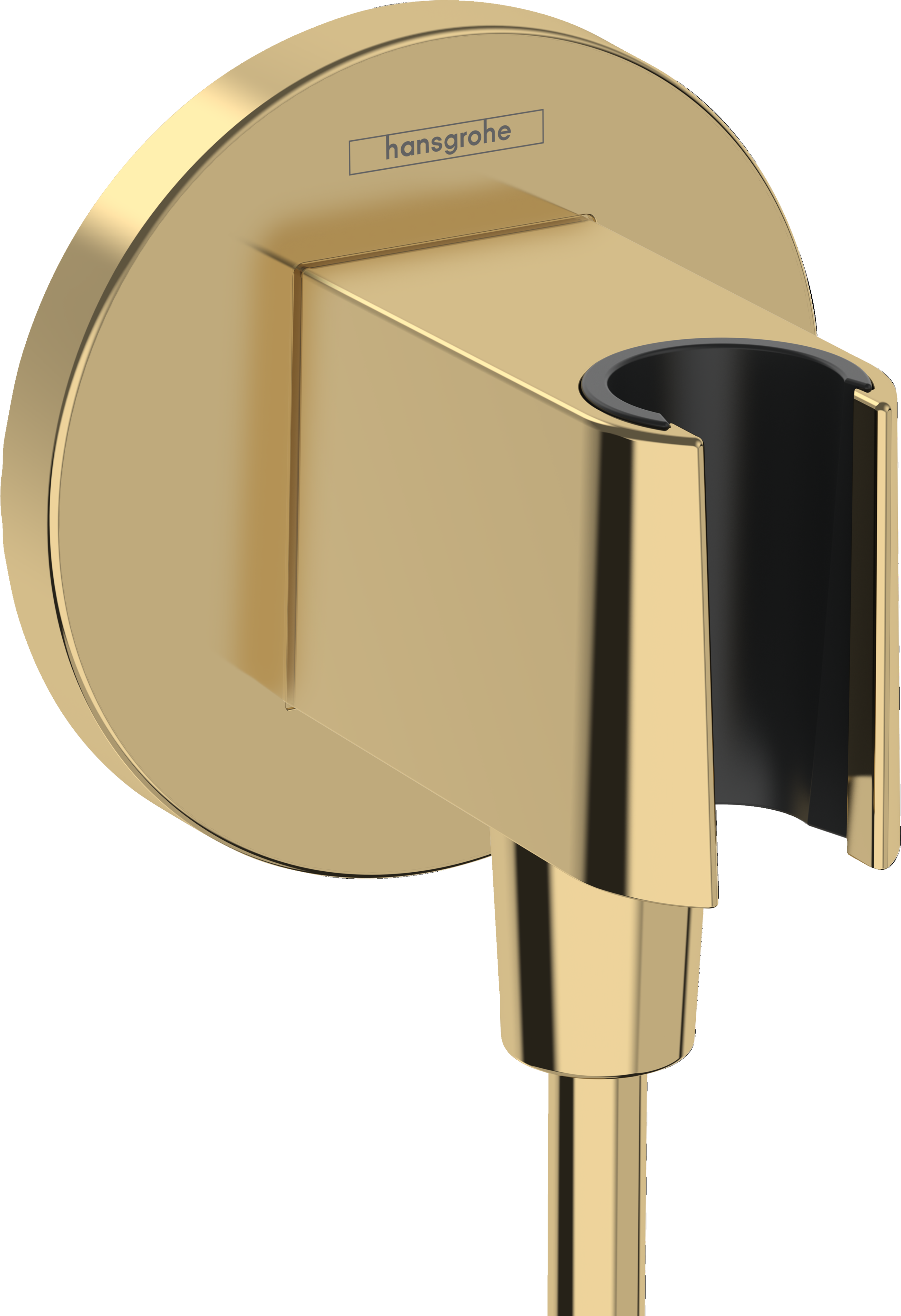 Wall Outlet Round with Handshower Holder