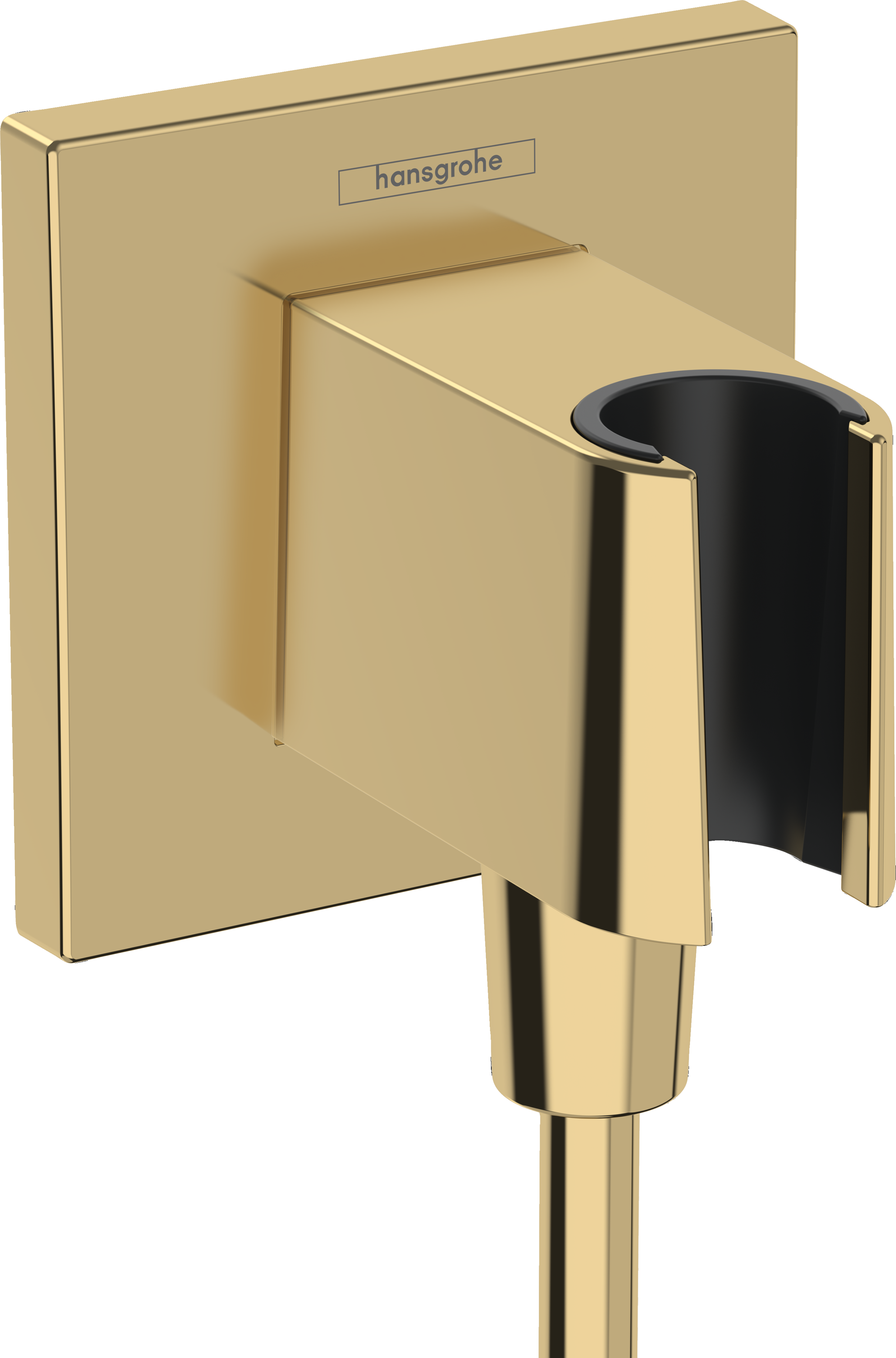 Wall Outlet Square with Handshower Holder