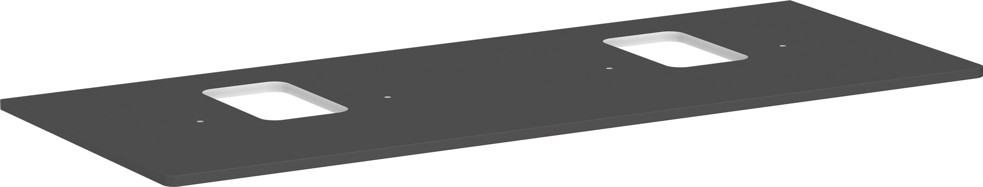 Pultlap 1360/550 dupla kivágással