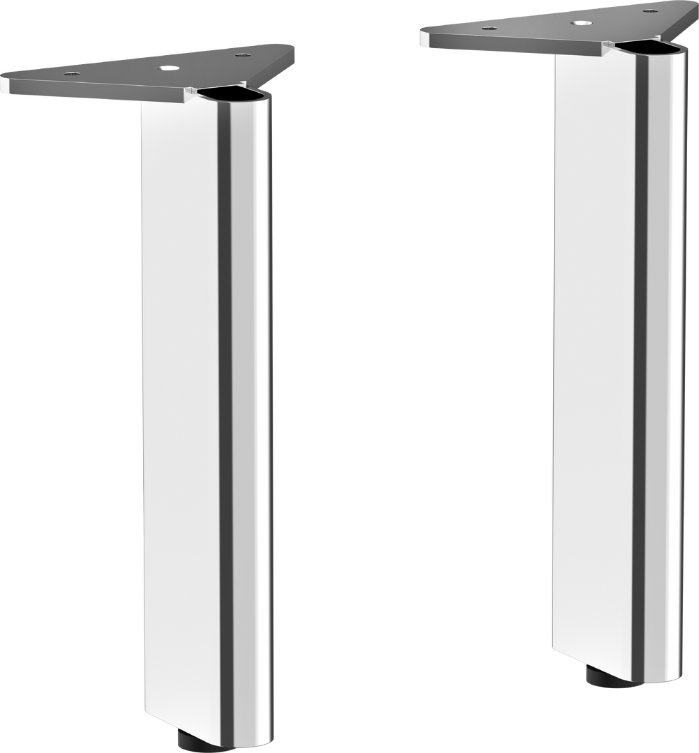 hansgrohe Furniture Xelu Q, Furniture feet 175/60, 2 pieces, Item No