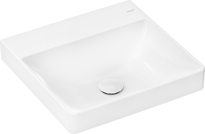 Countertop handrinse basin ground 500/480 without tap hole and overflow