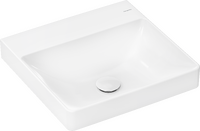 Handwaschbecken 500/480 ohne Hahnloch und Überlauf, SmartClean