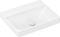 Waschtisch 600/480 ohne Hahnloch und Überlauf, SmartClean