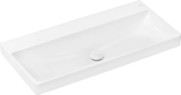 Waschtisch 1000/480 ohne Hahnloch und Überlauf, SmartClean