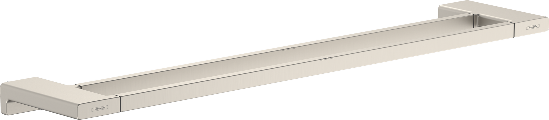 Double bath towel rail