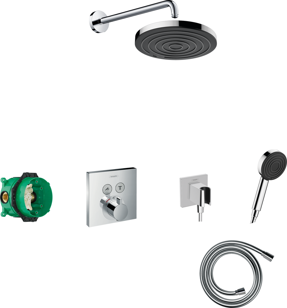 Design ShowerSet 260 1jet with ShowerSelect E