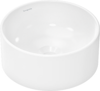 Wash bowl 300/300 without tap hole and overflow