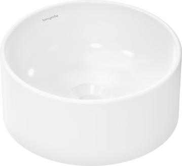 hansgrohe Washbasins: Xuniva U, Wash bowl 550/400 without tap hole