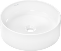 Aufsatzwaschtisch 400/400 ohne Hahnloch und Überlauf, SmartClean