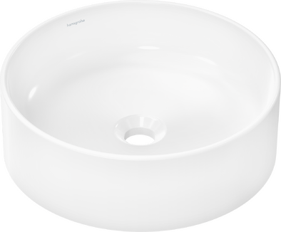 hansgrohe Washbasins: LakeShore U, Wash bowl 550/350 without tap