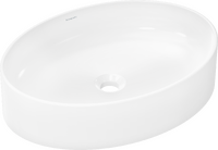 Aufsatzwaschtisch 550/400 ohne Hahnloch und Überlauf, SmartClean