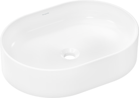 hansgrohe Washbasins: Xuniva S, Wash bowl 400/400 without tap hole