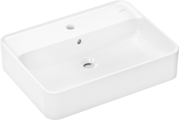 waskom 600/450 met kraangat en overloop, SmartClean