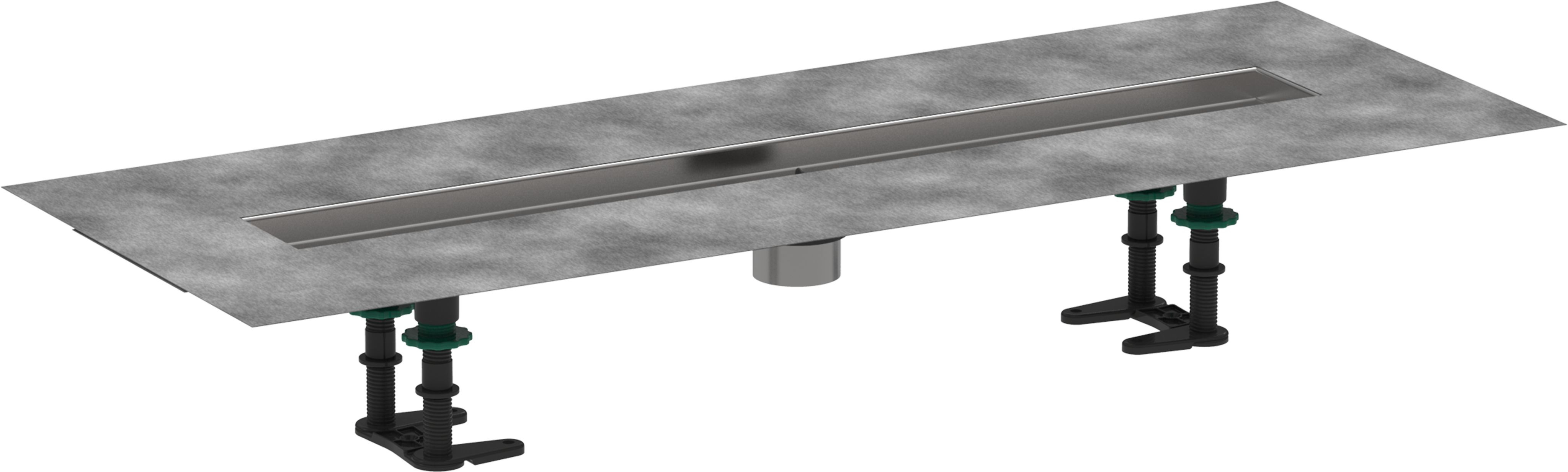 Rough 2" outlet 27 1/2"