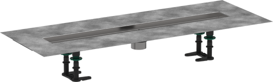 Concealed installation of iBox Universal