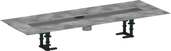 Rough 2" outlet 27 5/8"