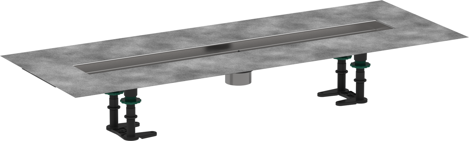 Rough 2" outlet 27 5/8"