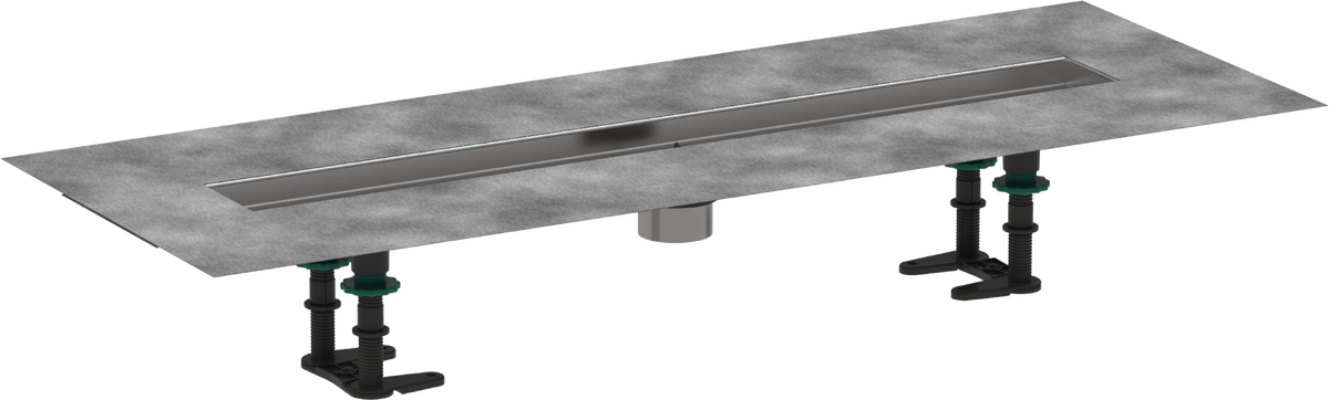 Rough 2" outlet 27 5/8"