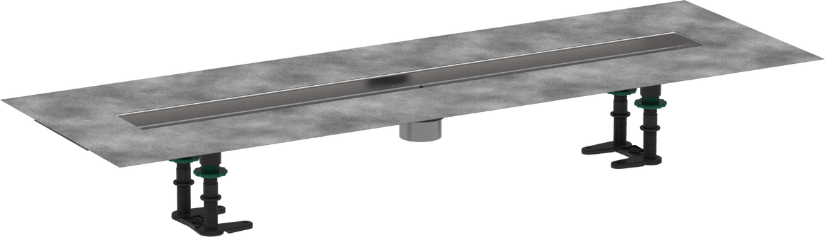 Rough 2" outlet 31 1/2"