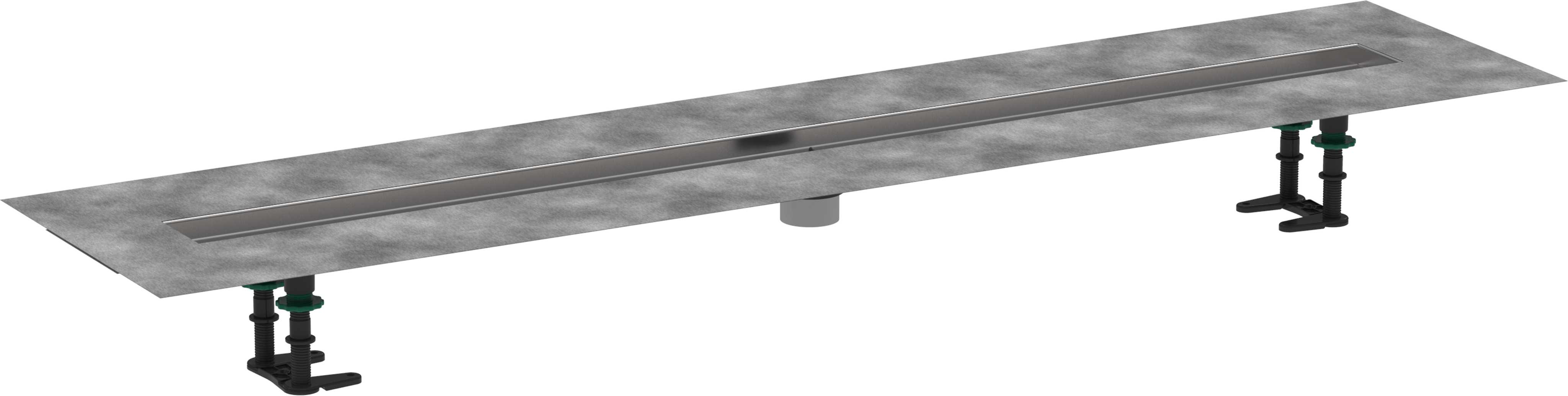 Rough 2" outlet 47 1/4"