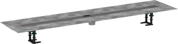 Rough 2" outlet 47 1/4"