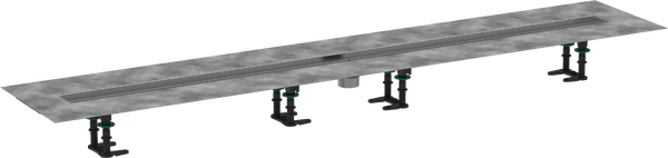 Rough 2" outlet 59 1/8"