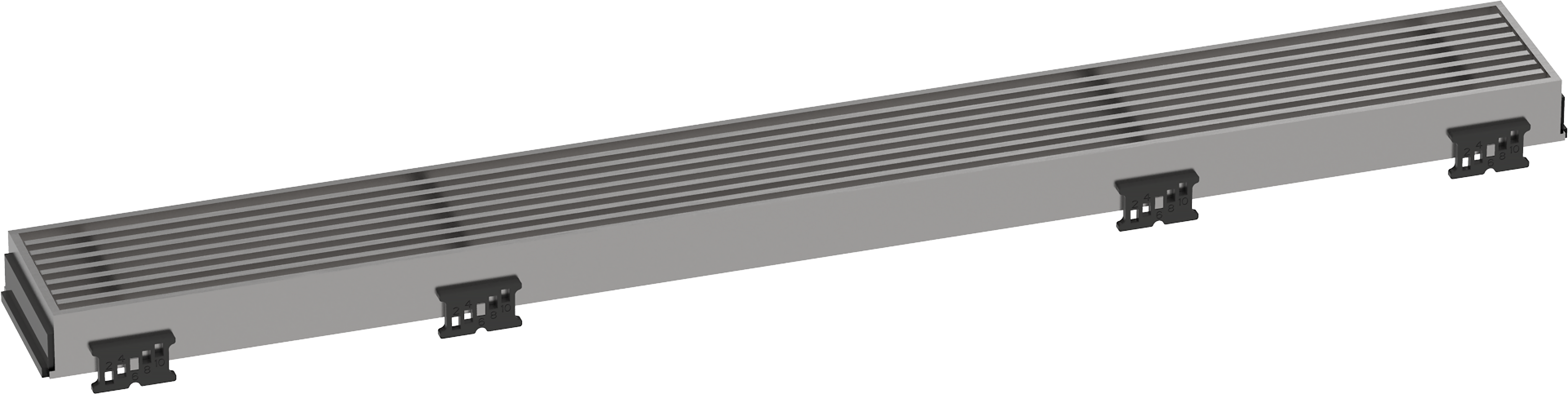 Trim Boardwalk for 23 5/8" Rough with Height Adjustable Frame