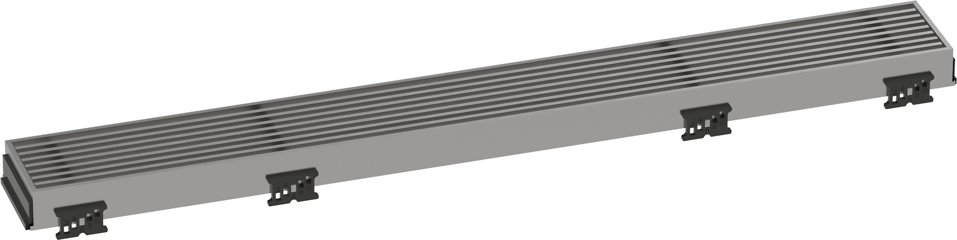 Trim Boardwalk for 23 5/8" Rough with Height Adjustable Frame