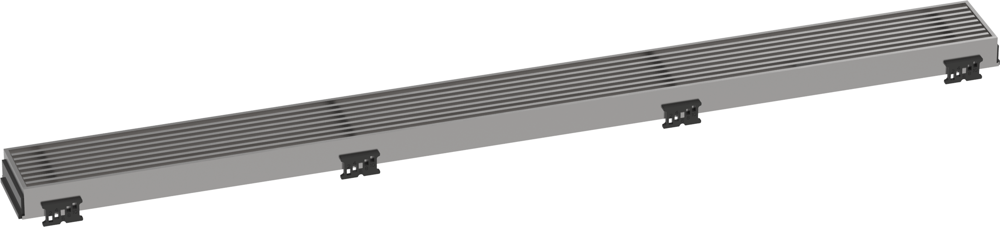 Trim Boardwalk for 31 1/2" Rough with Height Adjustable Frame