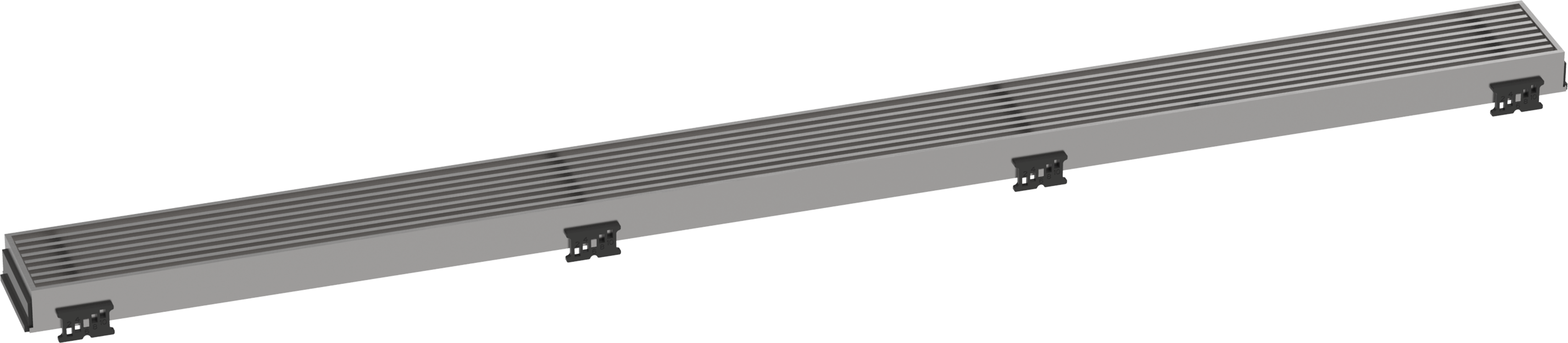 Trim Boardwalk for 35 1/2" Rough with Height Adjustable Frame
