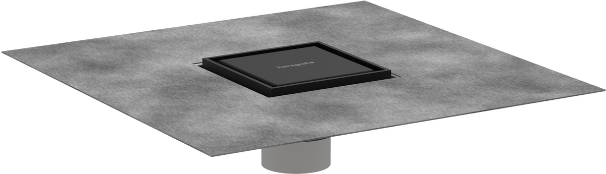 Set 4"x 4" trim tileable rear cover and rough