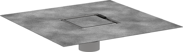 Set 4"x 4" trim with rough