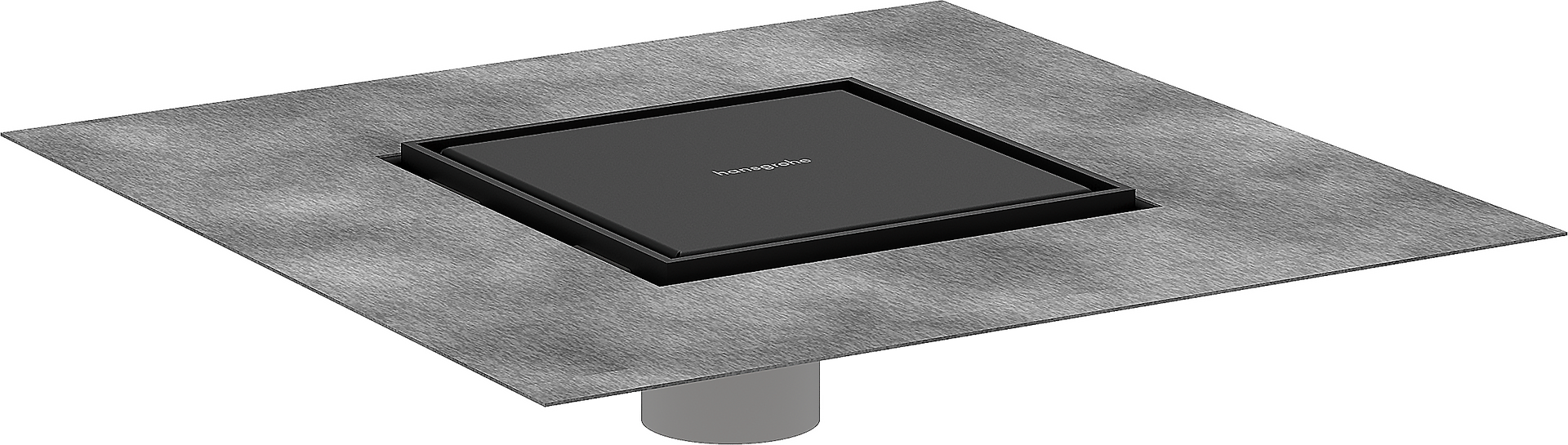 Set 6"x 6" trim tileable rear cover and rough