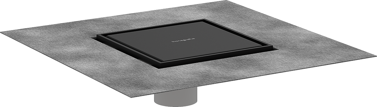 Set 6"x 6" trim tileable rear cover and rough