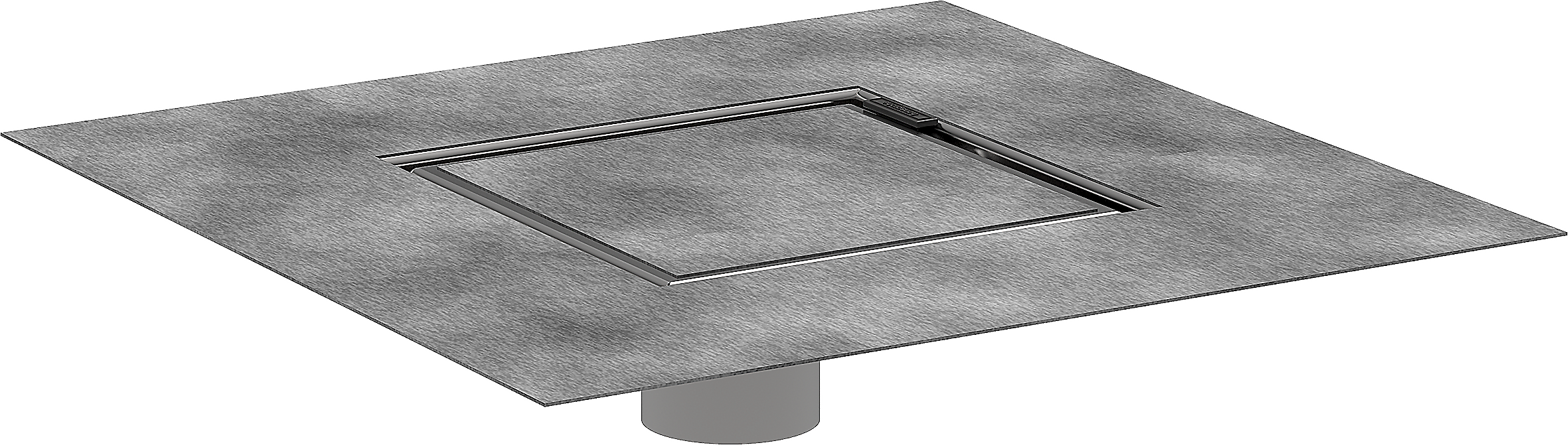 Set 6"x 6" trim with rough