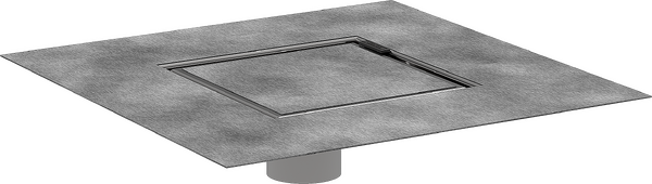 Set 6"x 6" trim with rough