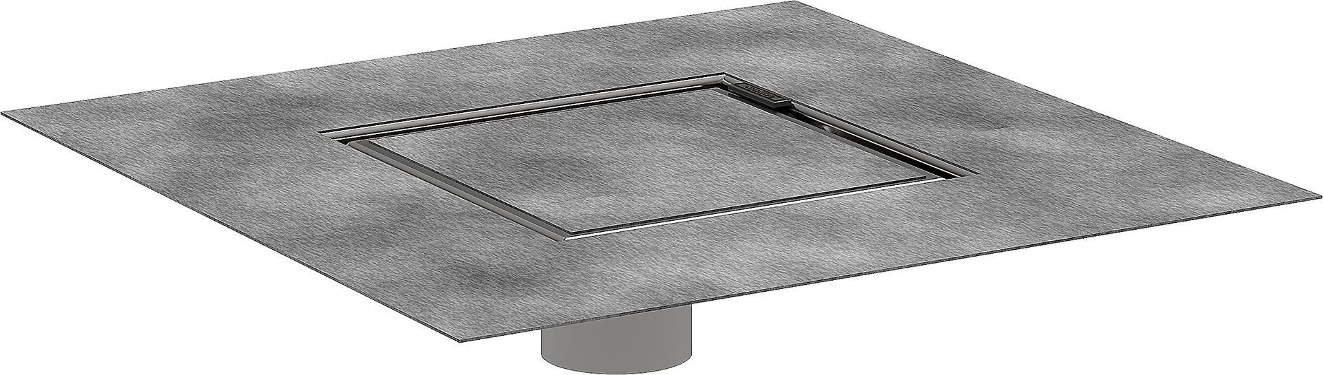 Set 6"x 6" trim with rough