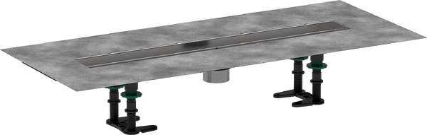 Rough 2" outlet 23 5/8"