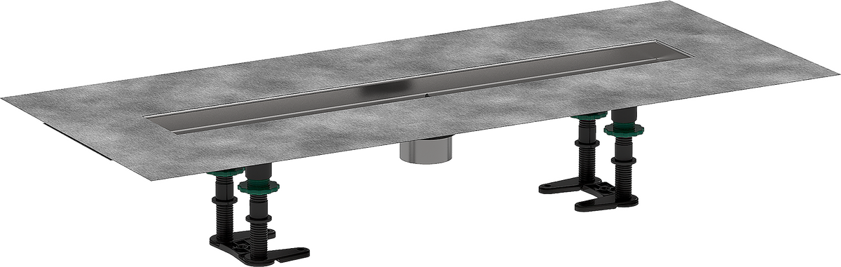 Rough 2" outlet 23 5/8"