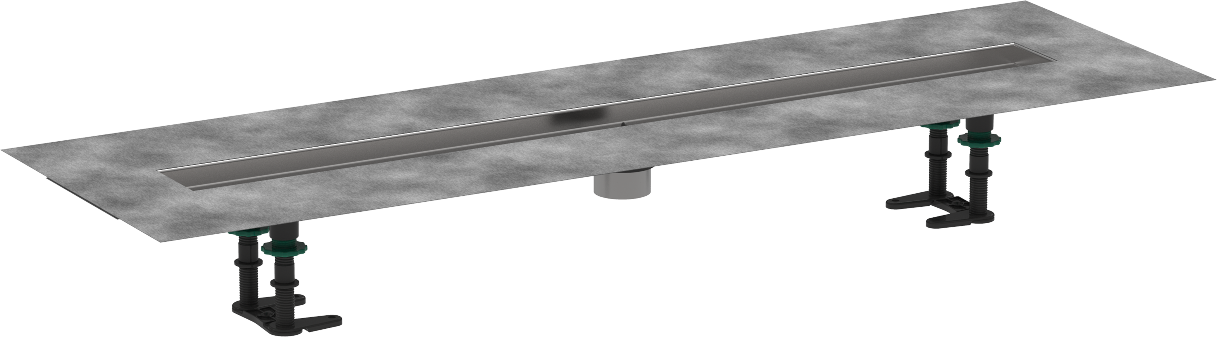 Rough 2" outlet 35 1/2"