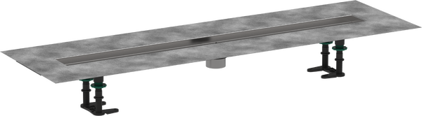 Rough 2" outlet 35 1/2"