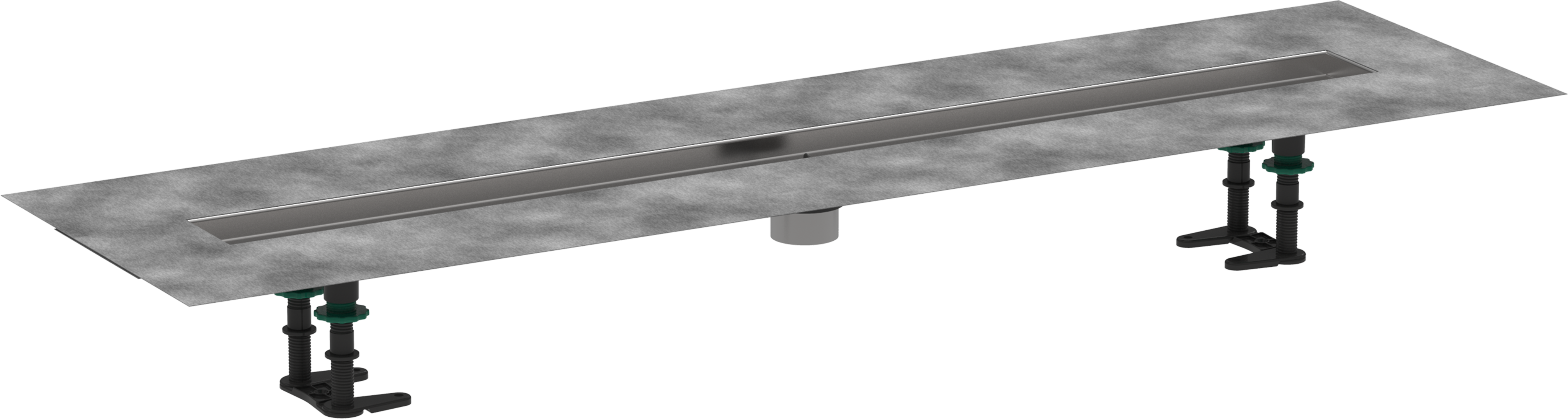 Rough 2" outlet 39 3/8"