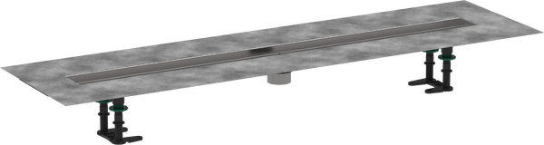 Rough 2" outlet 39 3/8"