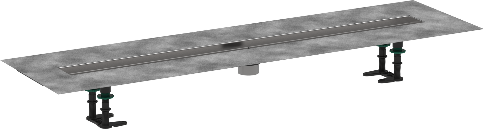 Rough 2" outlet 39 3/8"